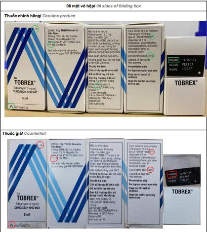 Khánh Hoà cảnh báo nhiều loại thuốc có dấu hiệu giả mạo